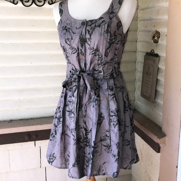 Anthropologie Dresses & Skirts - Anthropologie floral corset sundress.